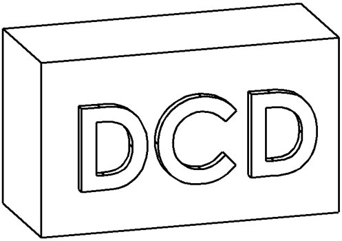 DCD in 3D