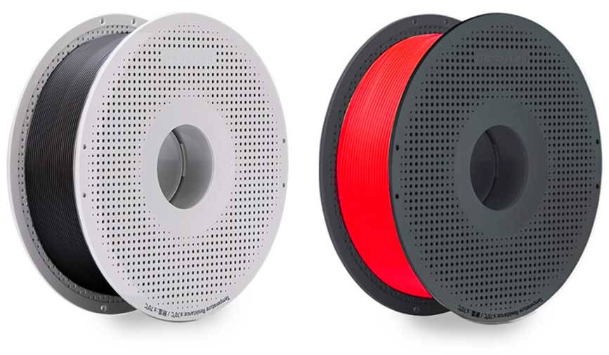 Filament spools