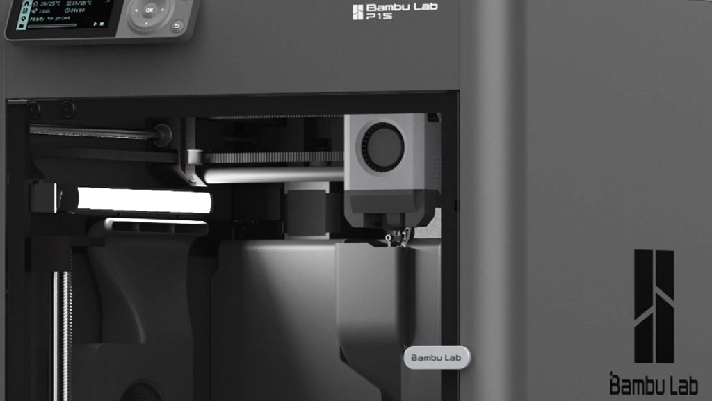 Bambu Lab P1S 3D Printer