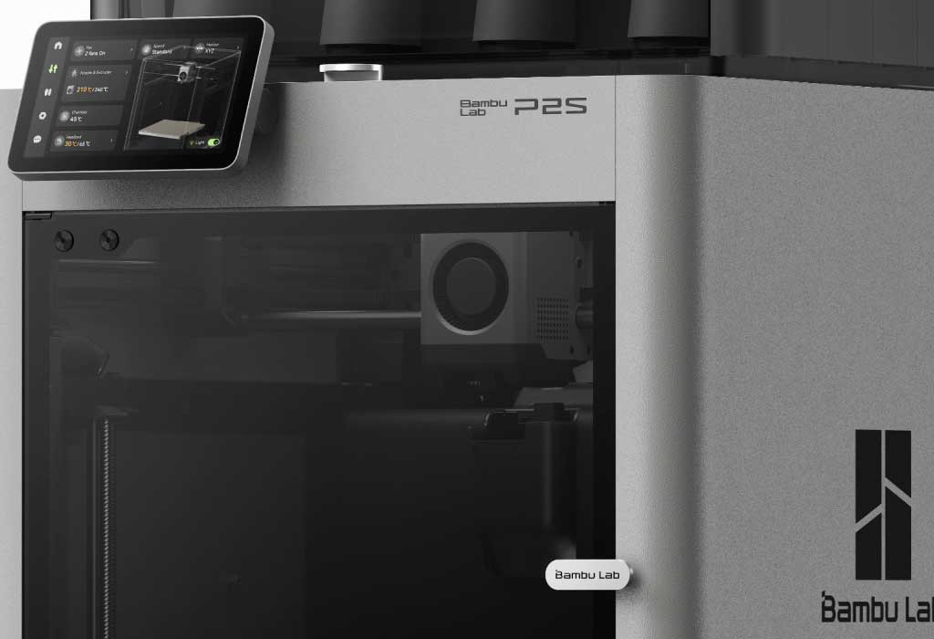 Bambu Lab P2S 3D Printer